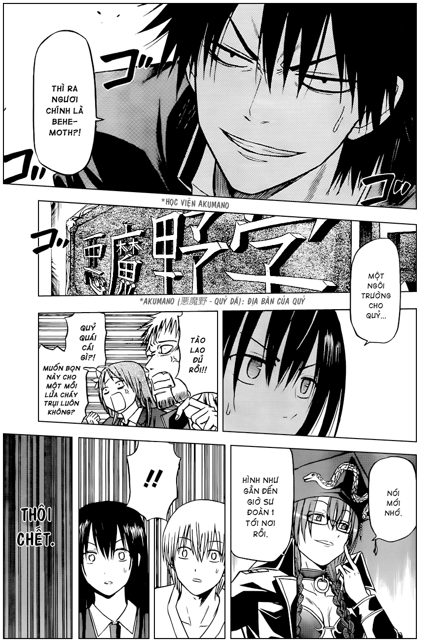 Beelzebub Chapter 119 - Trang 2