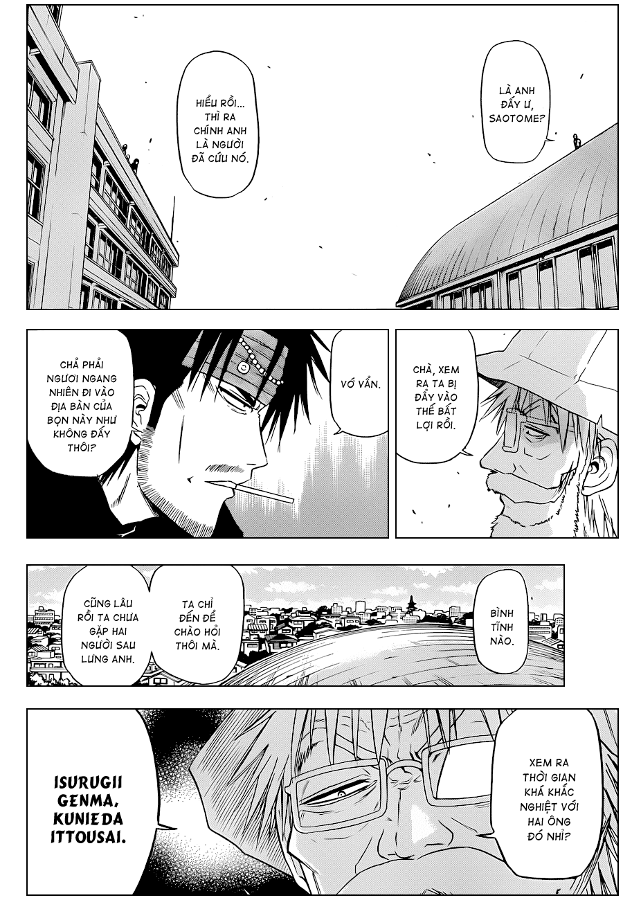 Beelzebub Chapter 117 - Trang 2