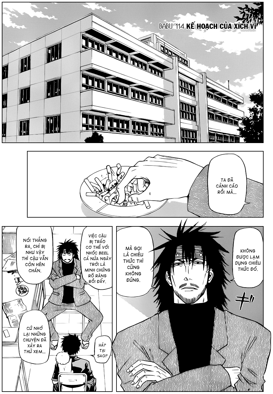 Beelzebub Chapter 114 - Trang 2