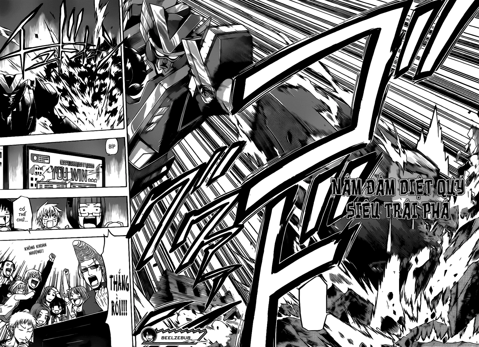 Beelzebub Chapter 101 - Trang 2