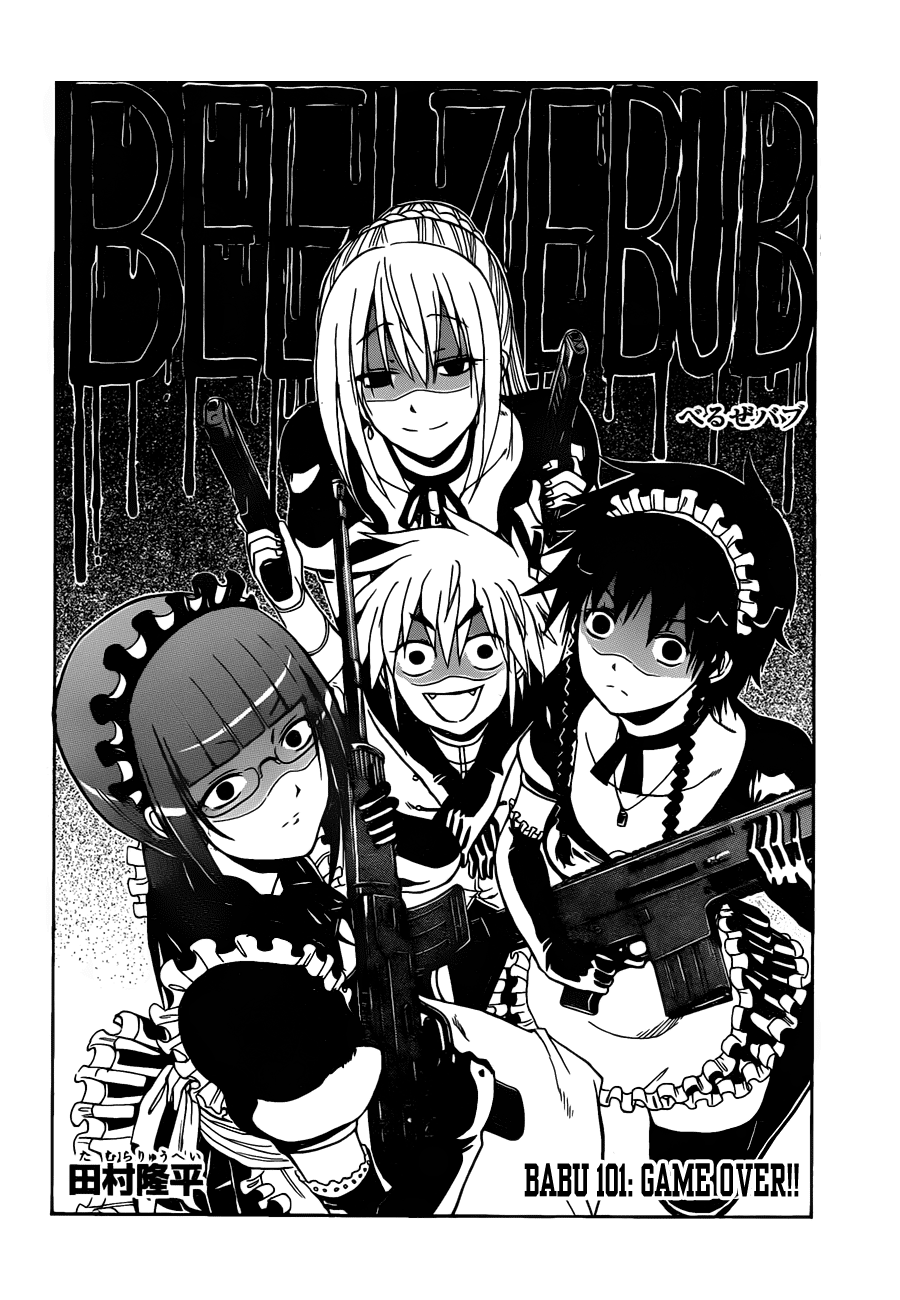 Beelzebub Chapter 101 - Trang 2