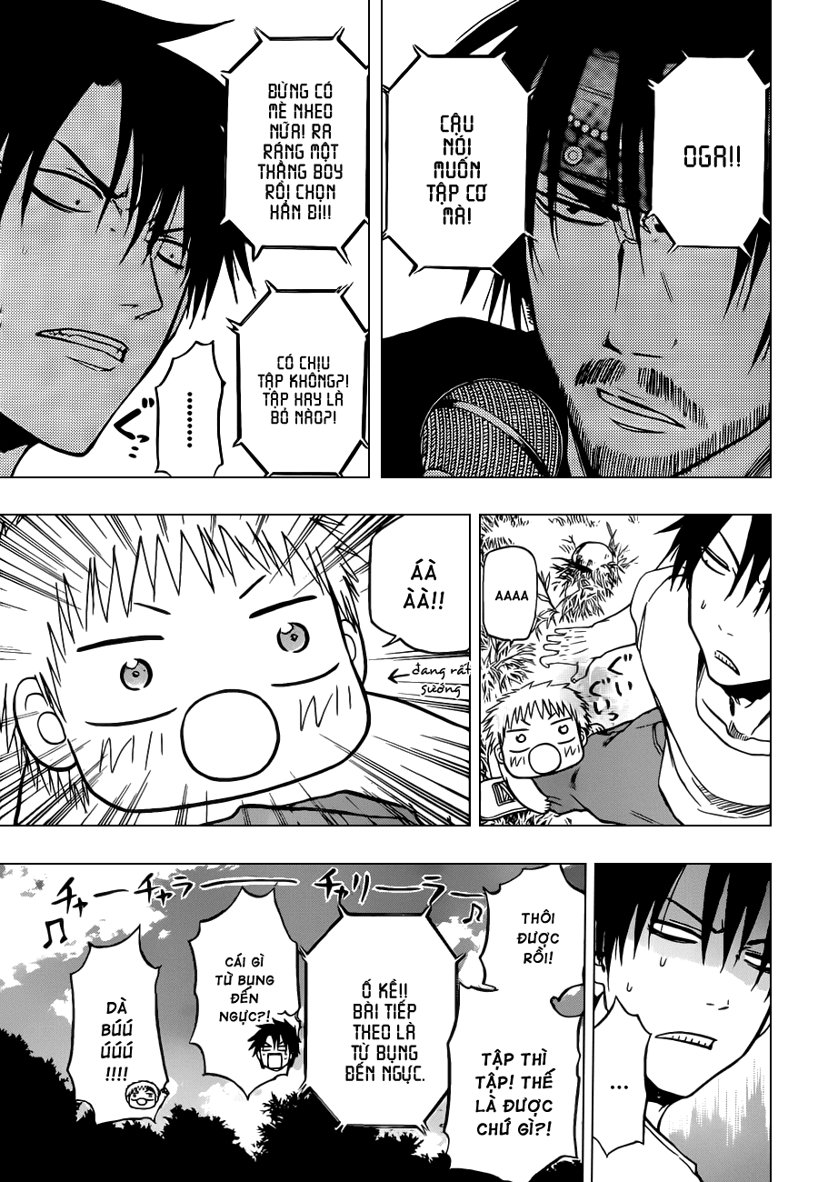 Beelzebub Chapter 99 - Trang 2