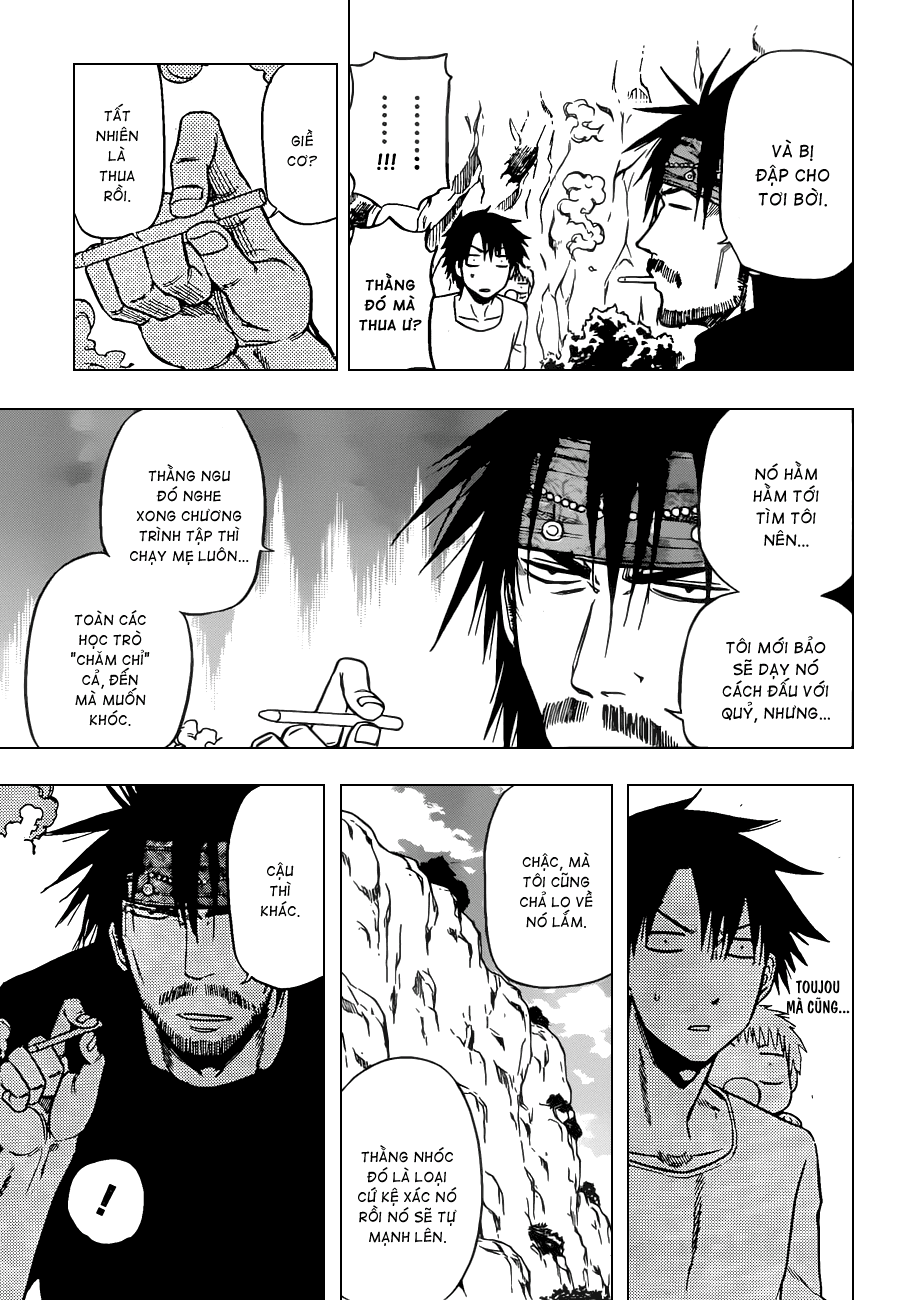 Beelzebub Chapter 99 - Trang 2