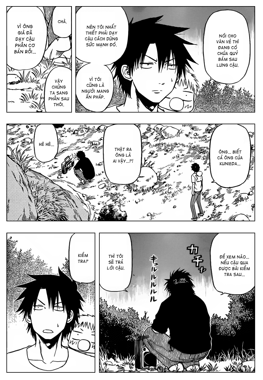 Beelzebub Chapter 99 - Trang 2