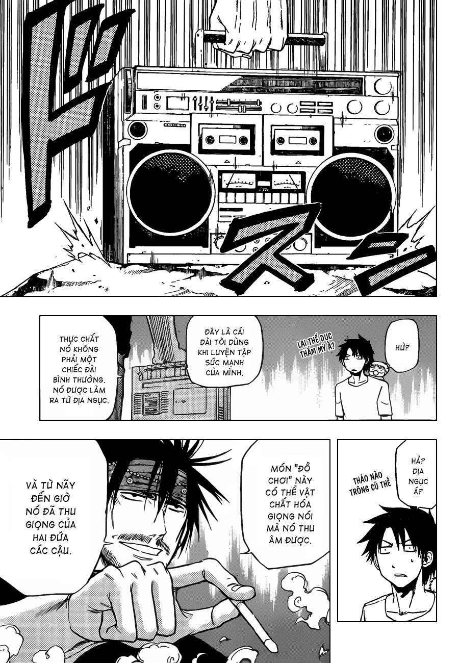 Beelzebub Chapter 99 - Trang 2