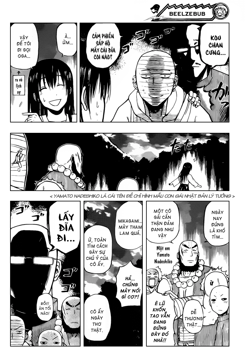 Beelzebub Chapter 93 - Trang 2