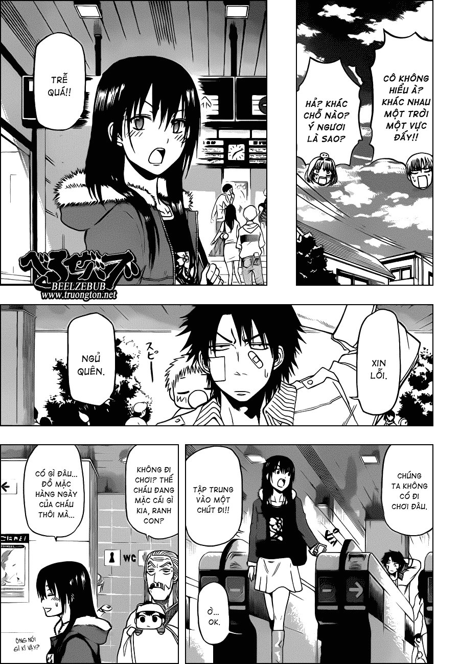 Beelzebub Chapter 91 - Trang 2