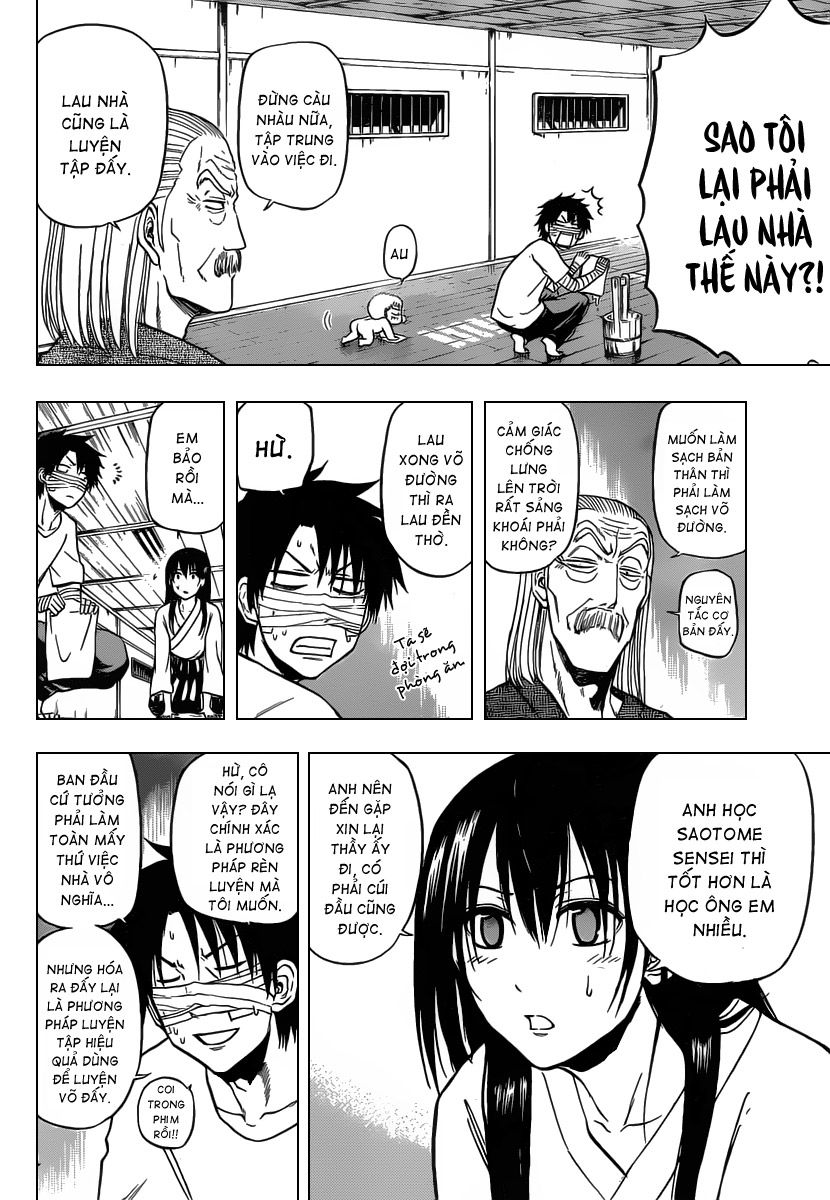 Beelzebub Chapter 90 - Trang 2