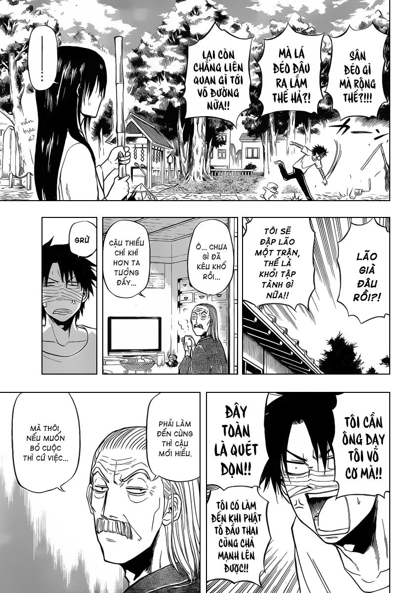 Beelzebub Chapter 90 - Trang 2