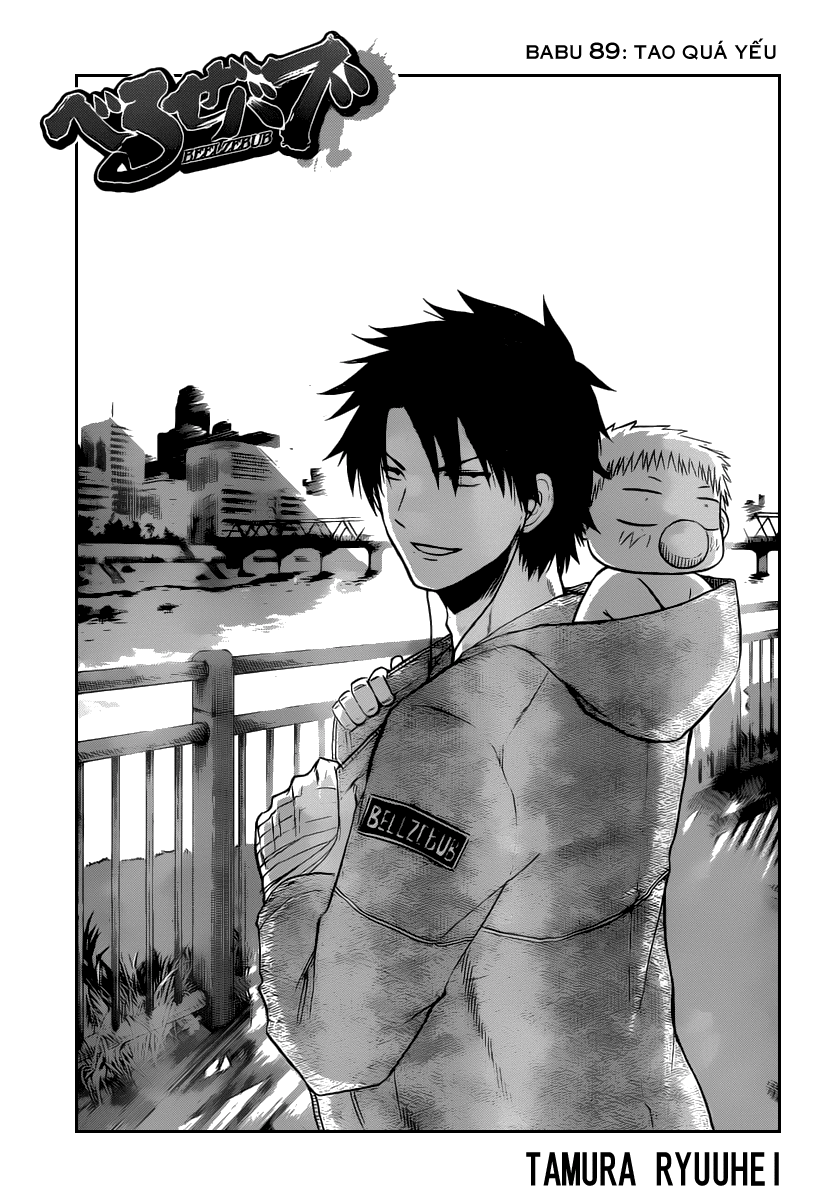 Beelzebub Chapter 89 - Trang 2