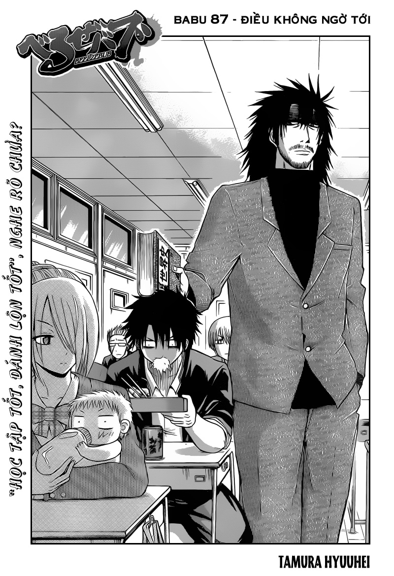 Beelzebub Chapter 87 - Trang 2