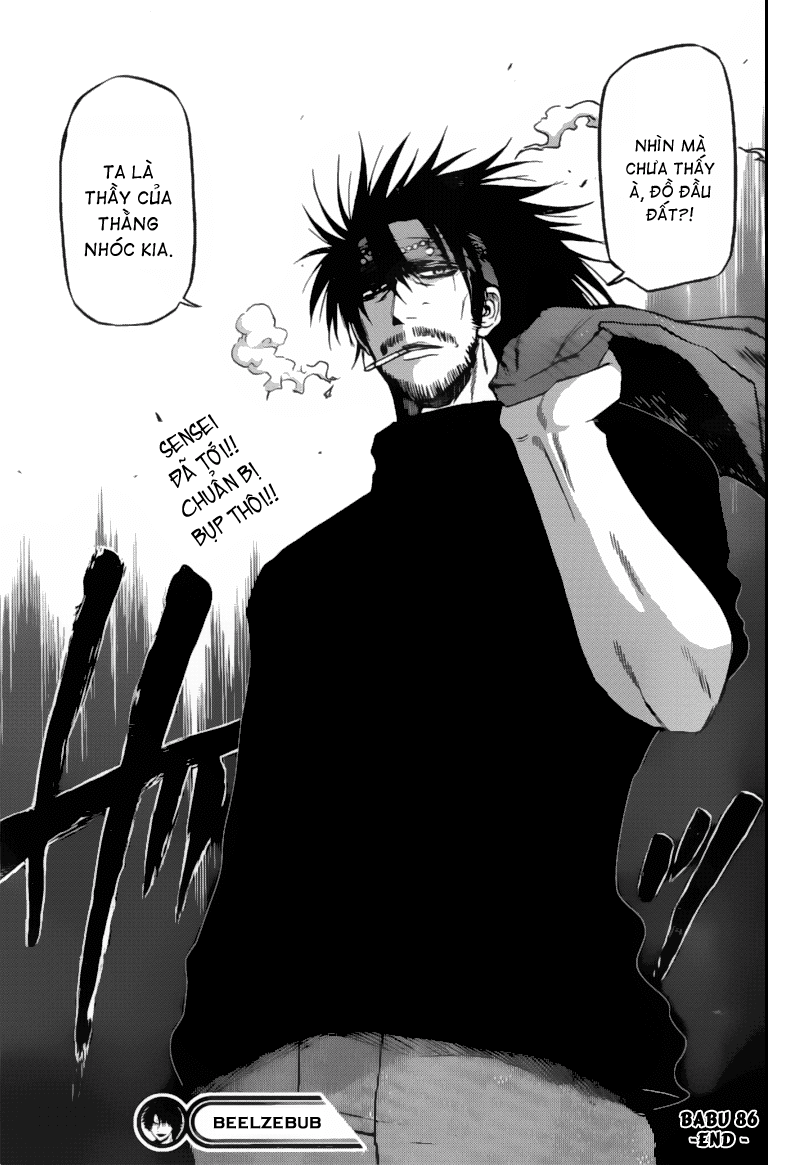 Beelzebub Chapter 86 - Trang 2