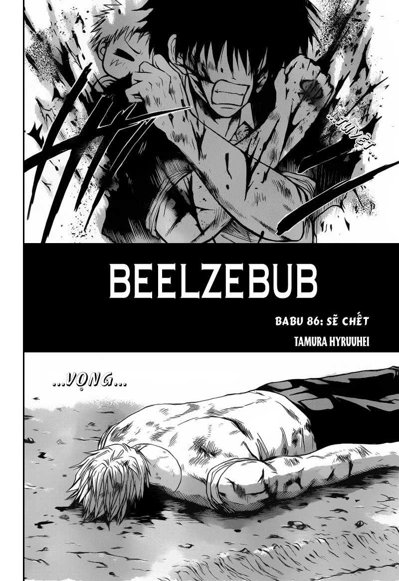 Beelzebub Chapter 86 - Trang 2