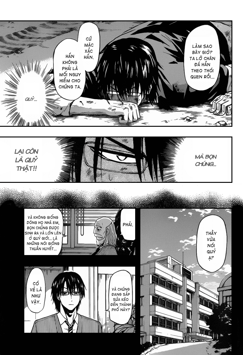 Beelzebub Chapter 85 - Trang 2