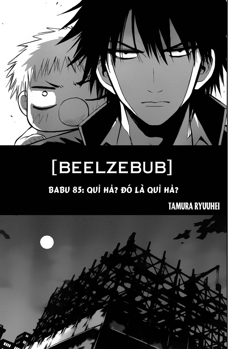 Beelzebub Chapter 85 - Trang 2