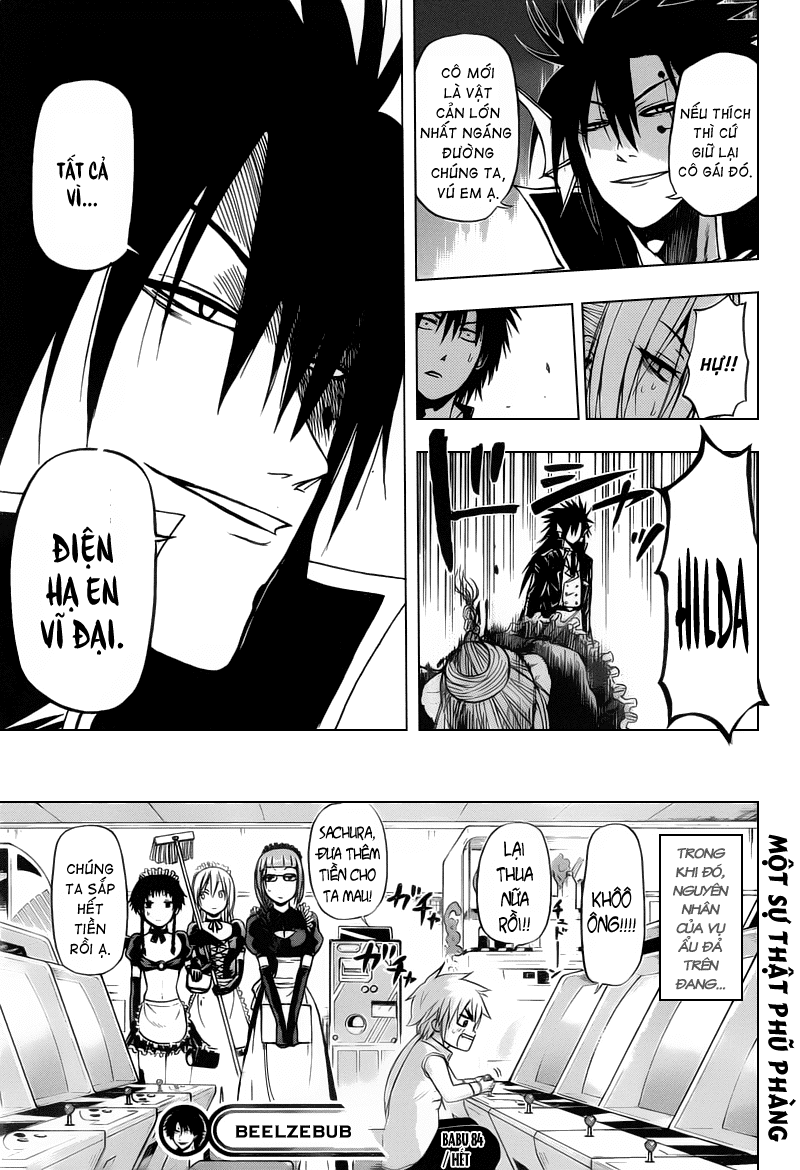 Beelzebub Chapter 84 - Trang 2