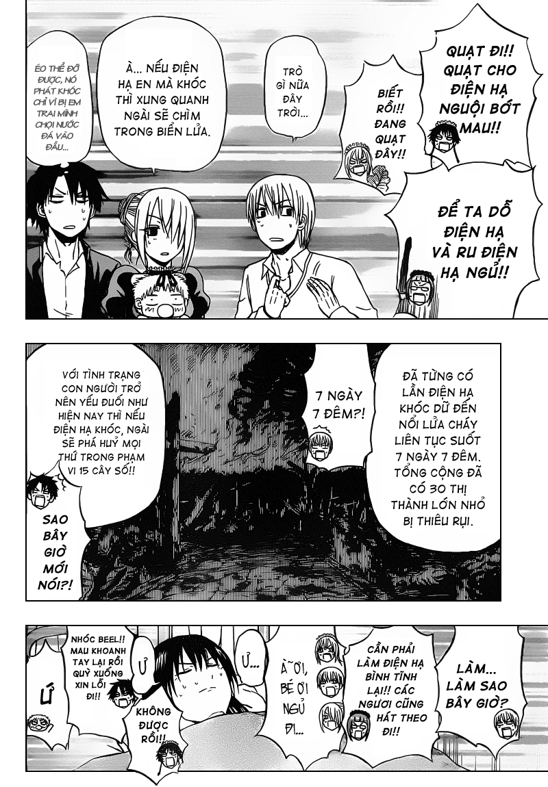 Beelzebub Chapter 82 - Trang 2