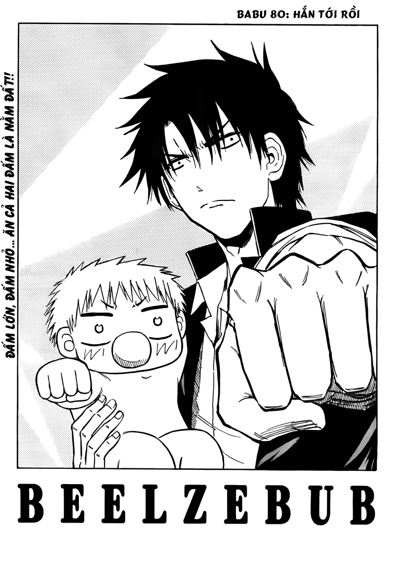 Beelzebub Chapter 80 - Trang 2