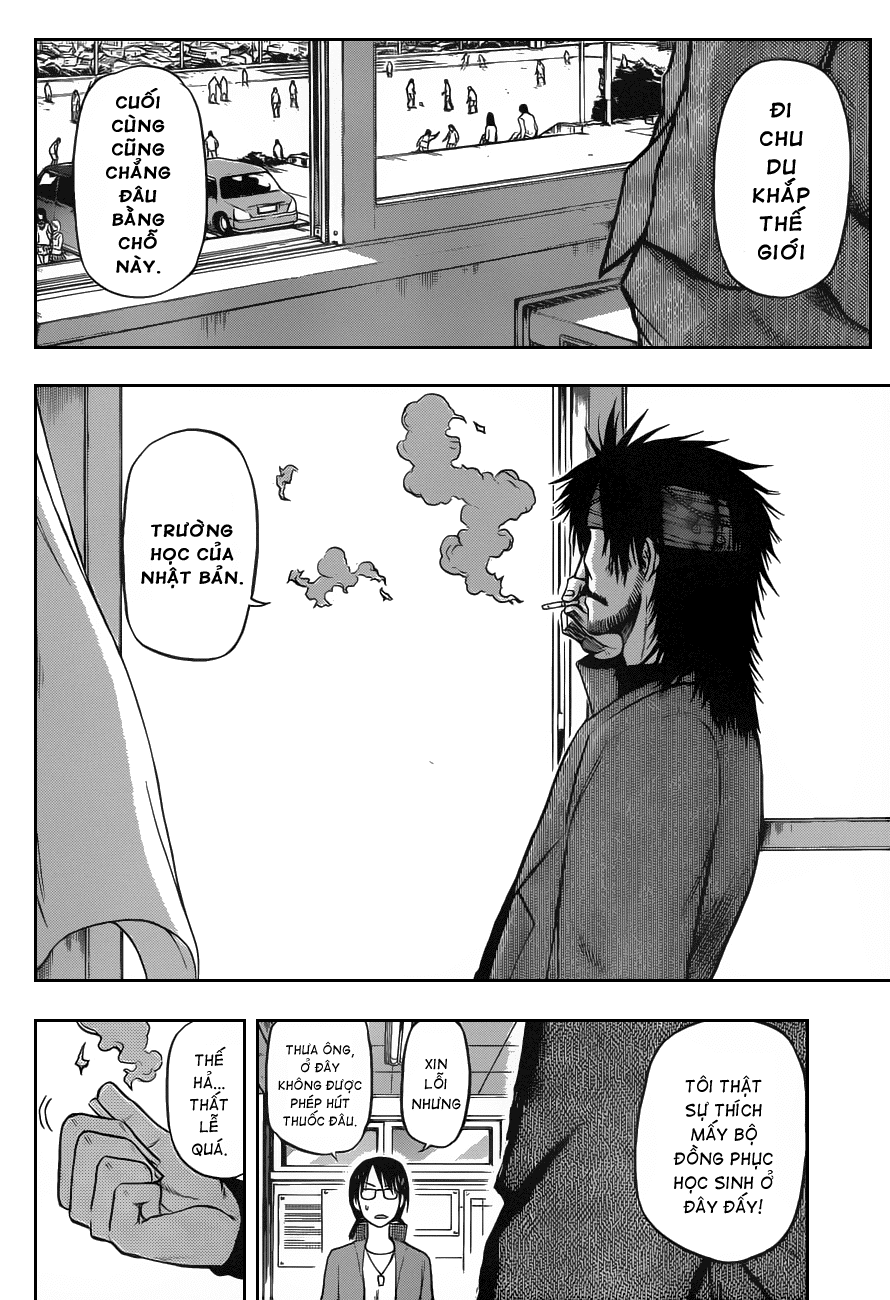 Beelzebub Chapter 77 - Trang 2