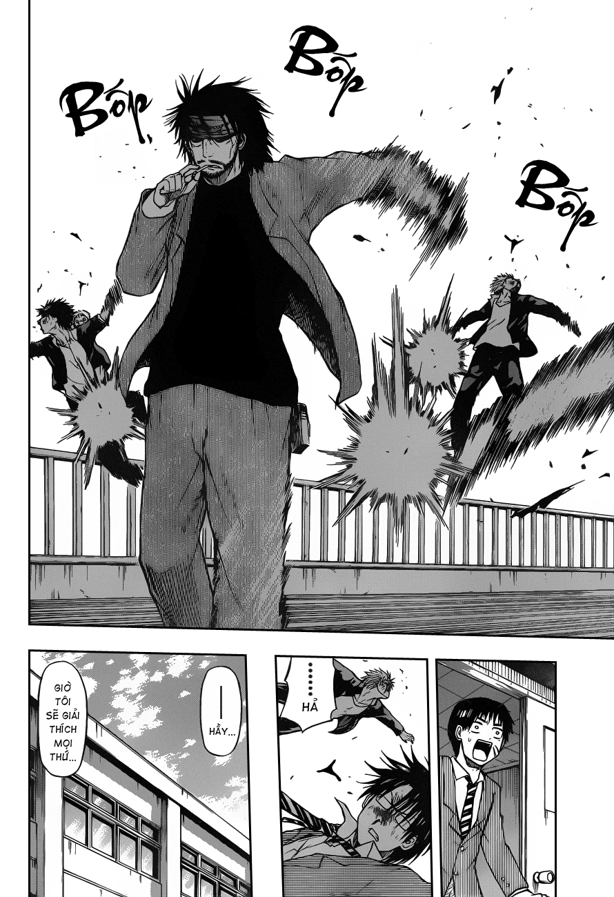 Beelzebub Chapter 77 - Trang 2