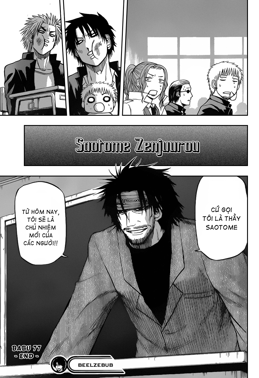 Beelzebub Chapter 77 - Trang 2