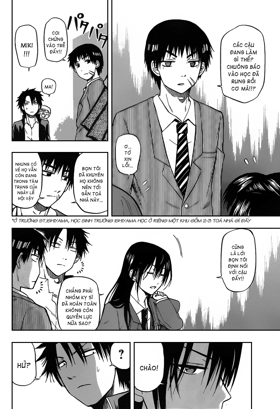 Beelzebub Chapter 77 - Trang 2