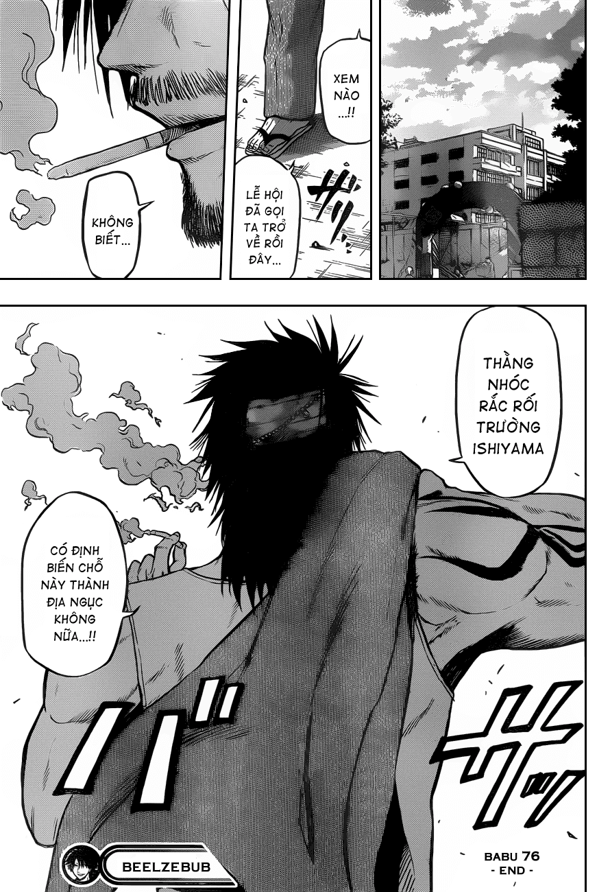 Beelzebub Chapter 76 - Trang 2