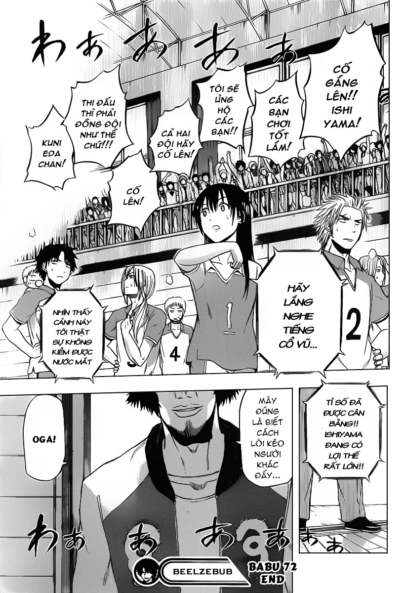 Beelzebub Chapter 72 - Trang 2