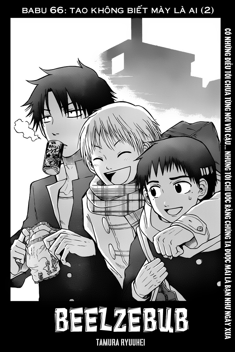 Beelzebub Chapter 66 - Trang 2