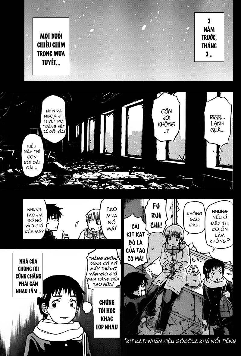 Beelzebub Chapter 66 - Trang 2