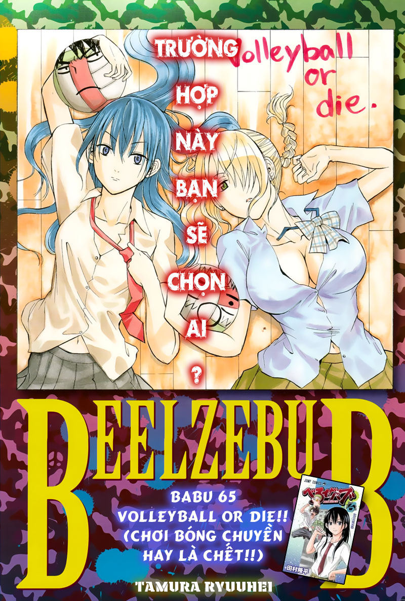 Beelzebub Chapter 63 - Trang 2