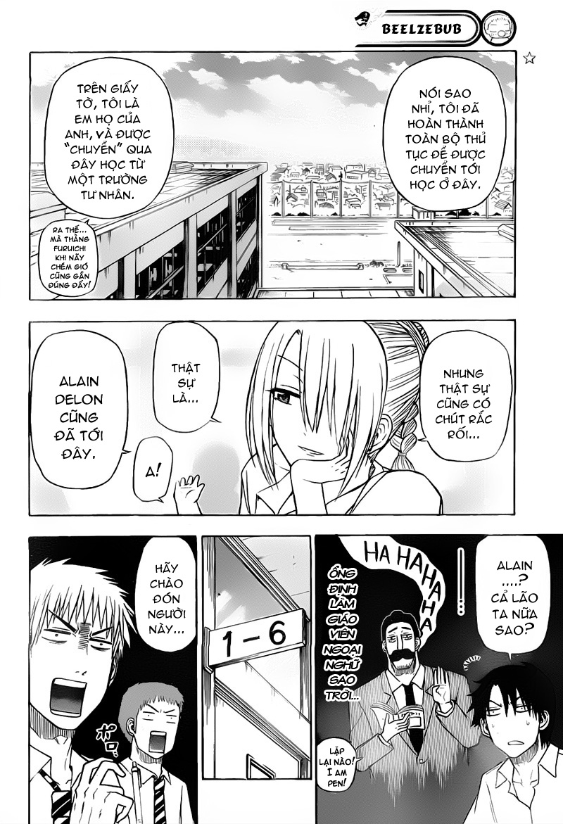 Beelzebub Chapter 62 - Trang 2