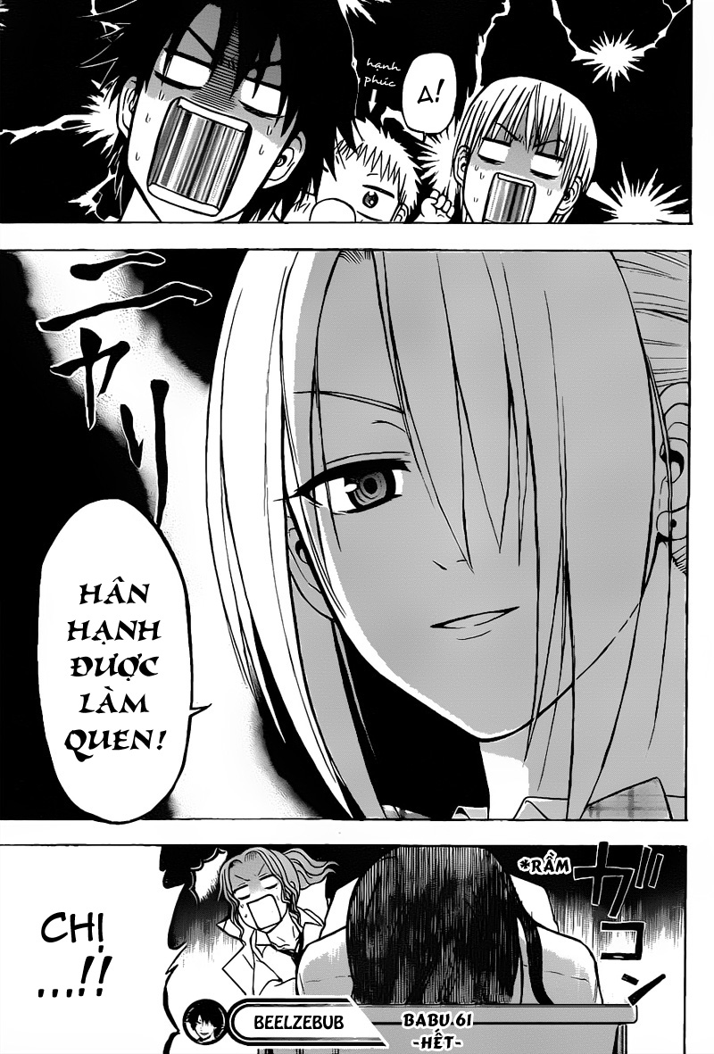 Beelzebub Chapter 61 - Trang 2