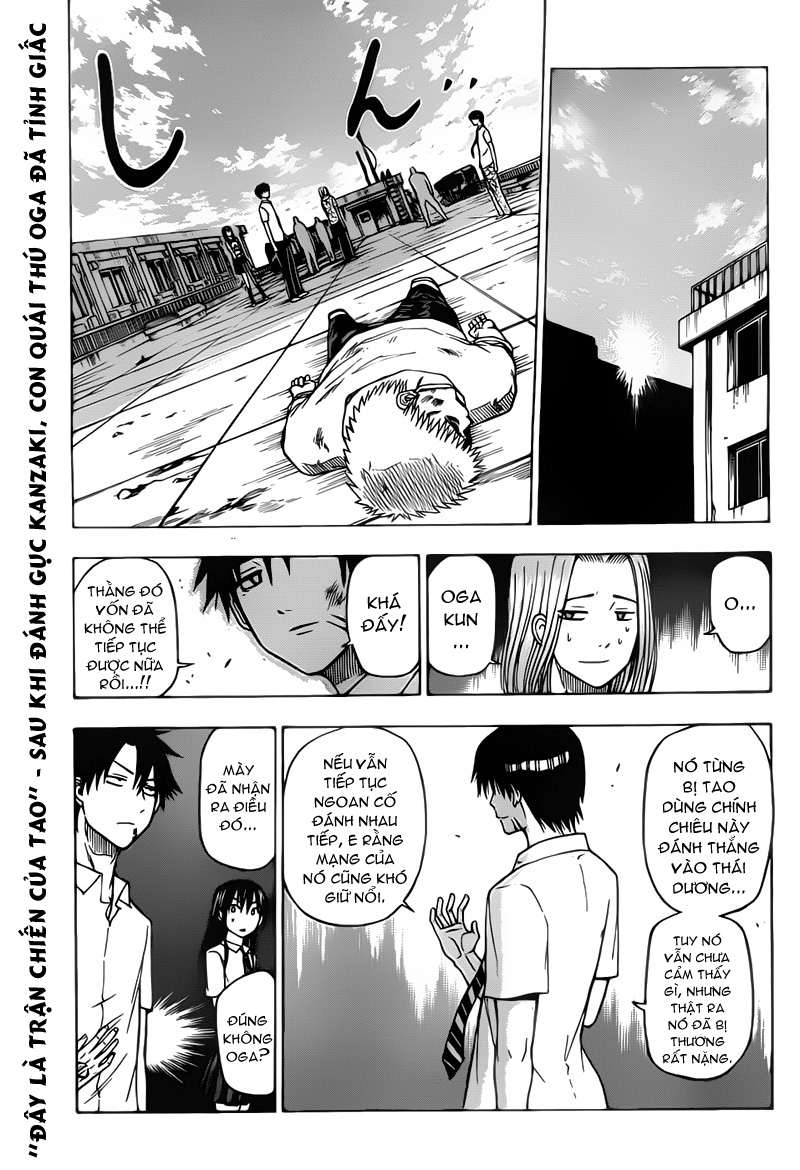 Beelzebub Chapter 59 - Trang 2