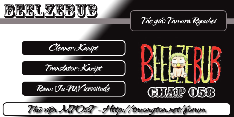 Beelzebub Chapter 58 - Trang 2