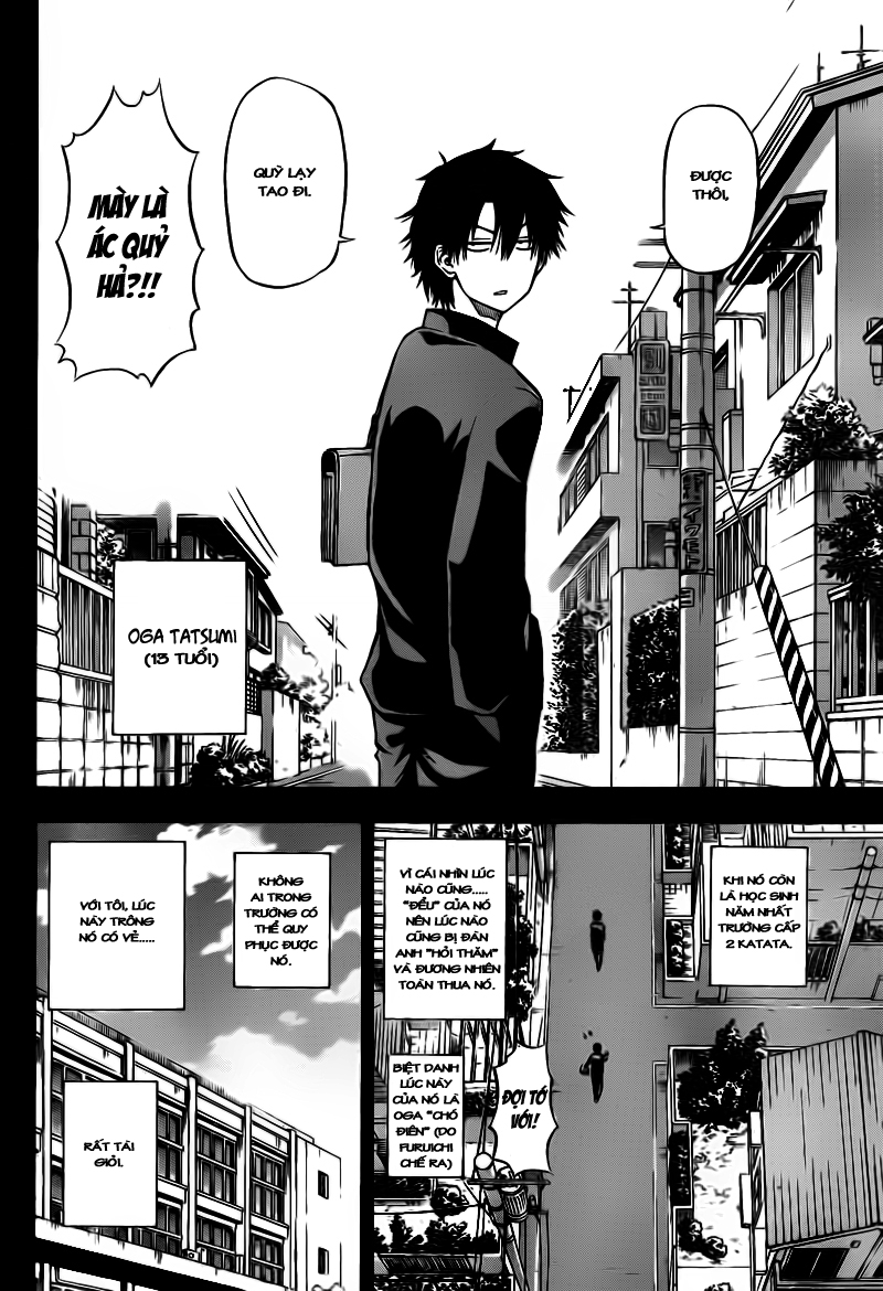 Beelzebub Chapter 57 - Trang 2