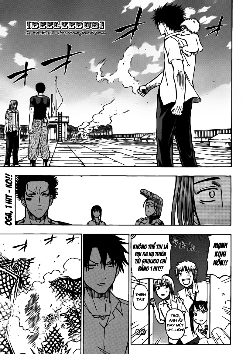 Beelzebub Chapter 57 - Trang 2