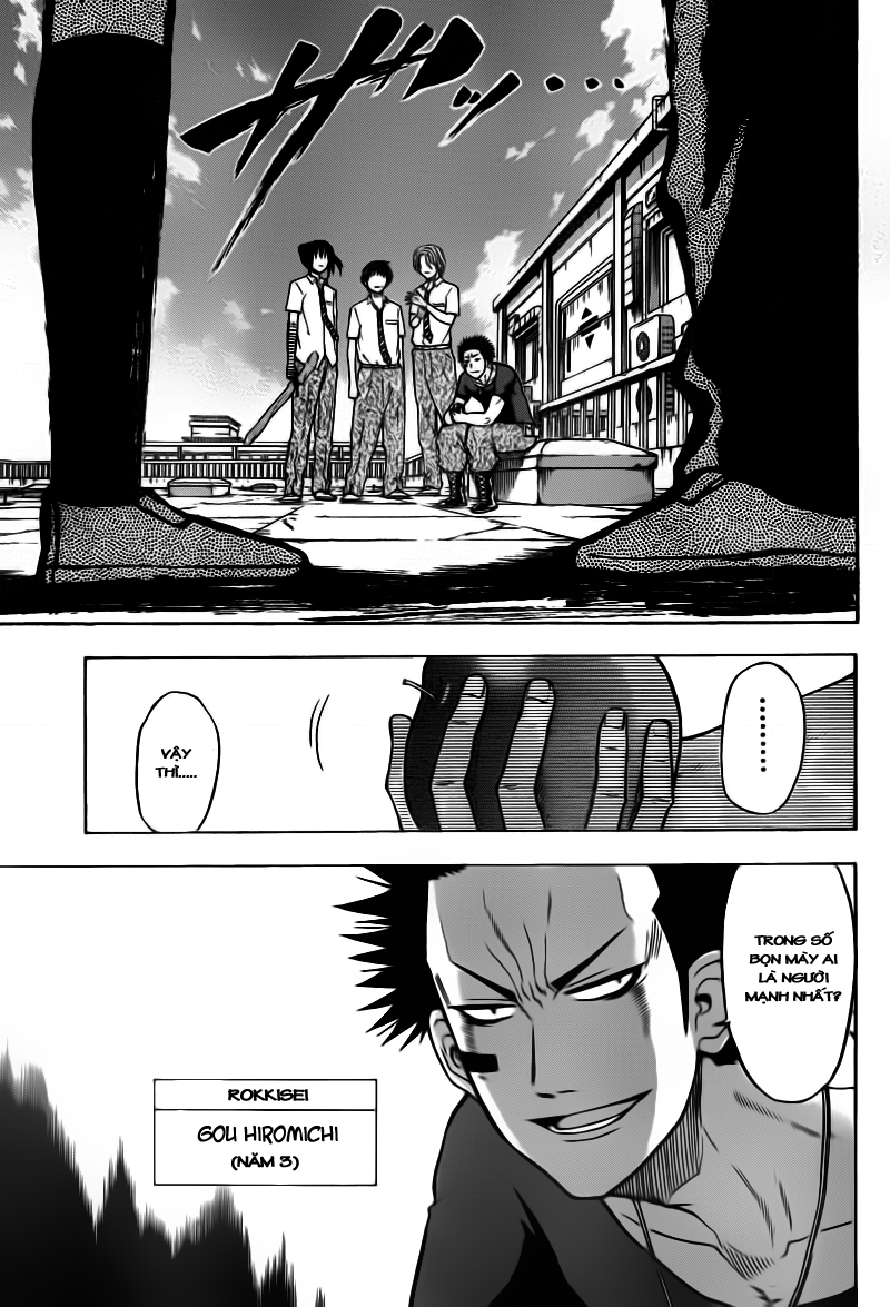 Beelzebub Chapter 56 - Trang 2