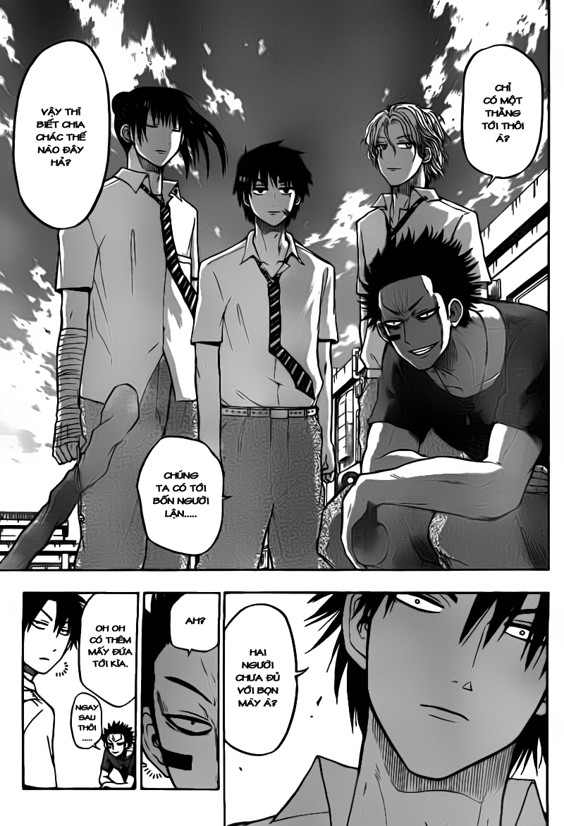 Beelzebub Chapter 55 - Trang 2