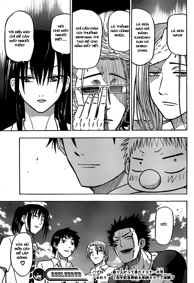 Beelzebub Chapter 55 - Trang 2