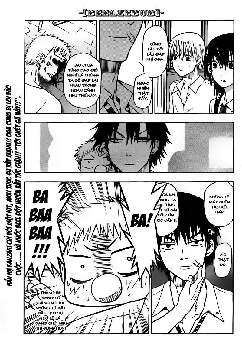 Beelzebub Chapter 55 - Trang 2