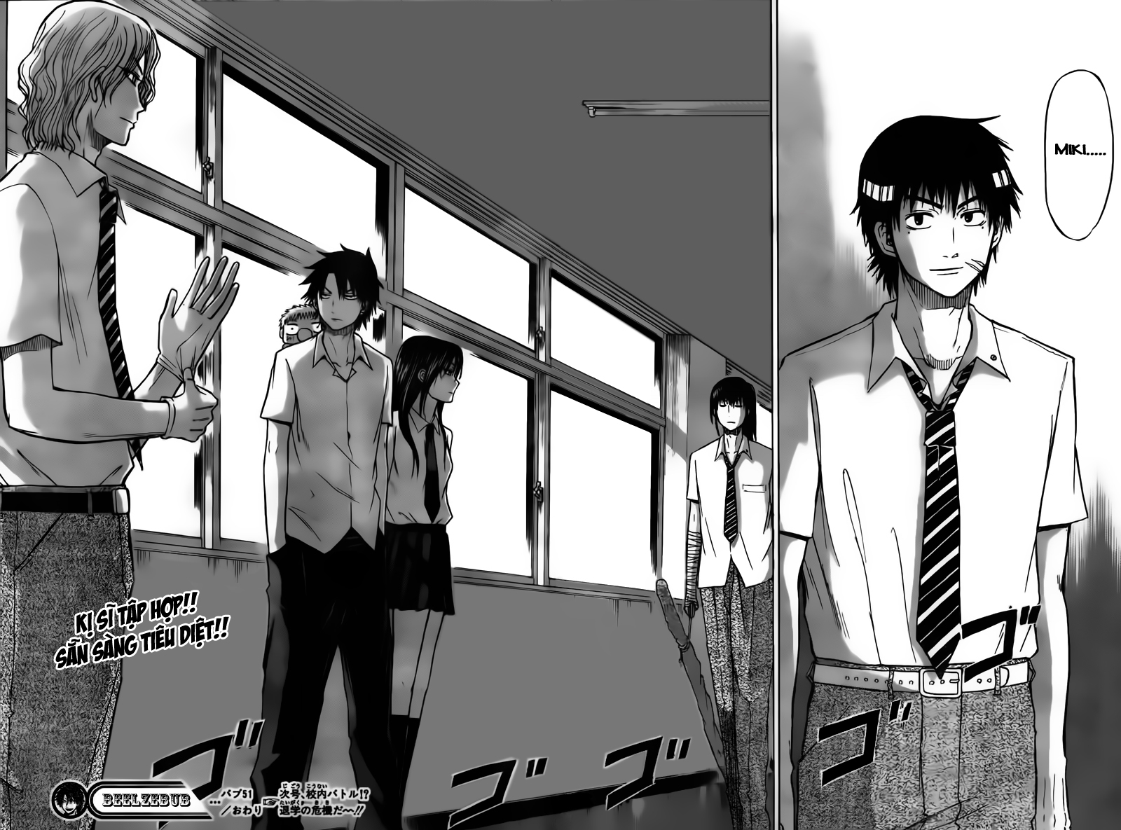 Beelzebub Chapter 51 - Trang 2