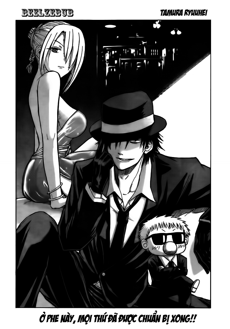 Beelzebub Chapter 50 - Trang 2