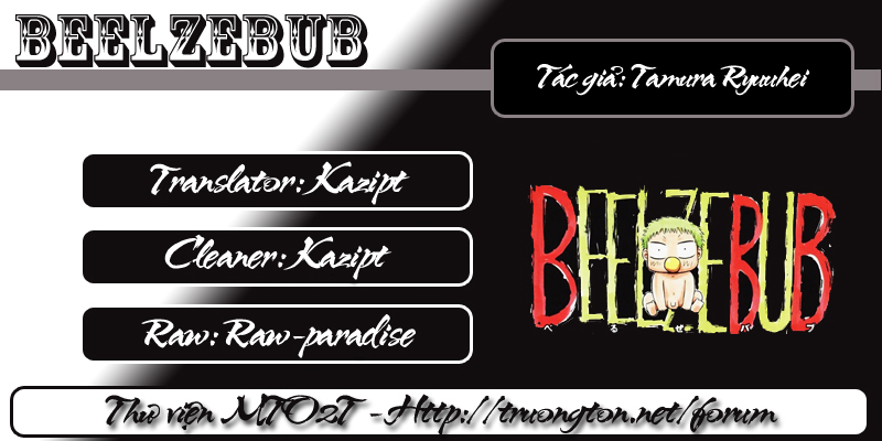 Beelzebub Chapter 48 - Trang 2