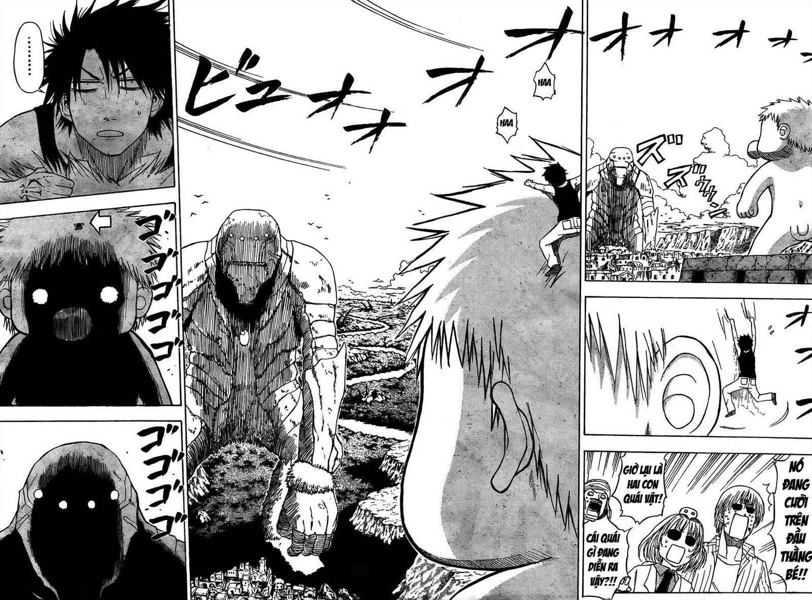 Beelzebub Chapter 45 - Trang 2