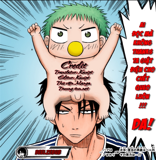 Beelzebub Chapter 39 - Trang 2