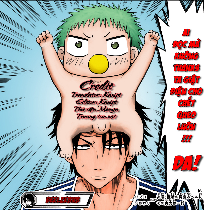 Beelzebub Chapter 38 - Trang 2