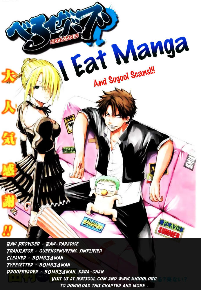 Beelzebub Chapter 35 - Trang 2