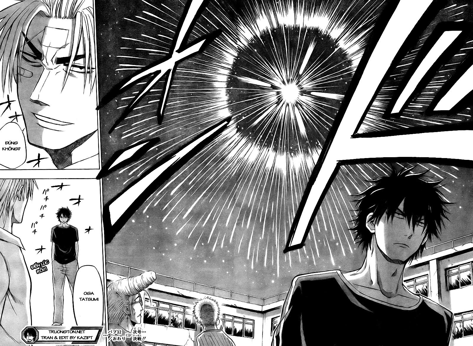 Beelzebub Chapter 32 - Trang 2