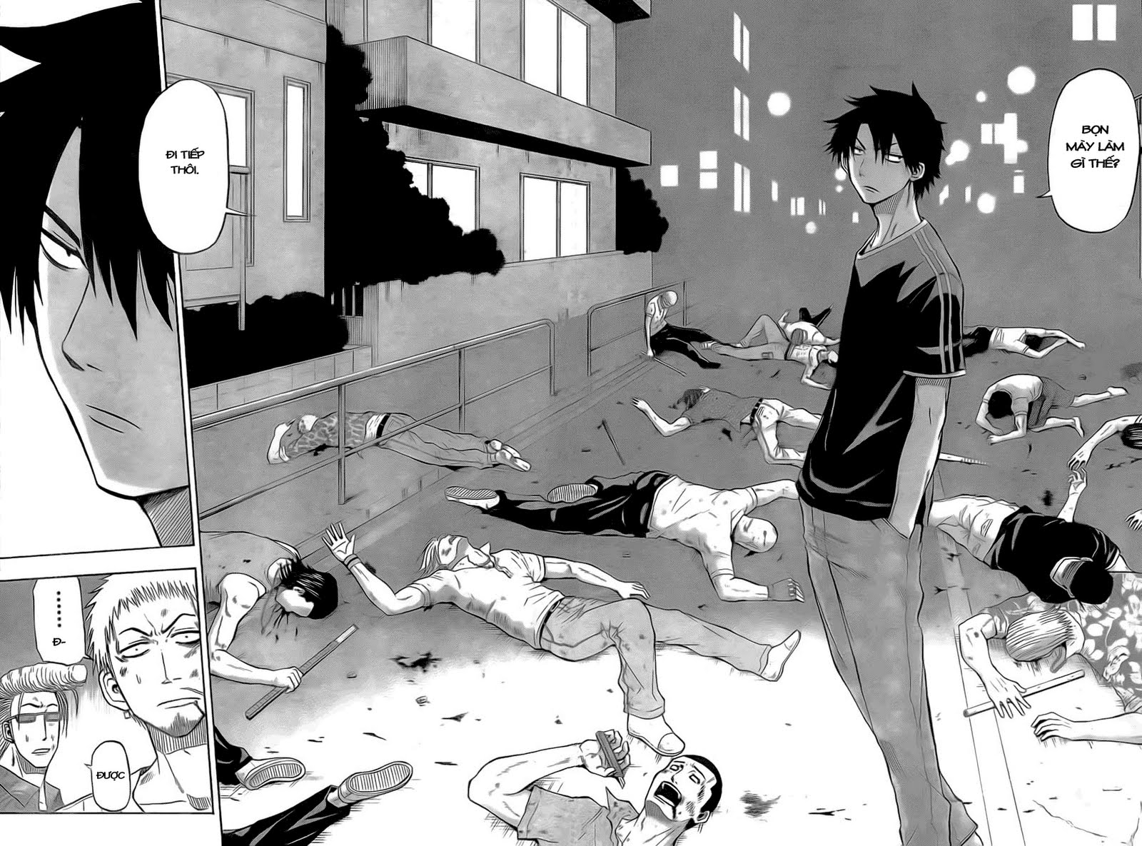 Beelzebub Chapter 31 - Trang 2